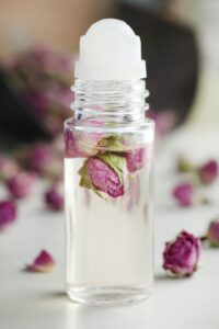 Floral Essential Oil Perfume Roll-On Recipes for…